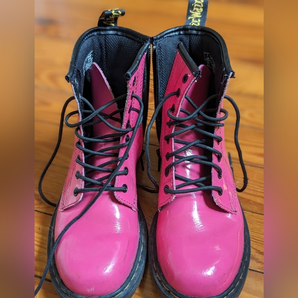 Dr. Martens, Doc Martens, pink, child size 2 - Picture 7 of 7